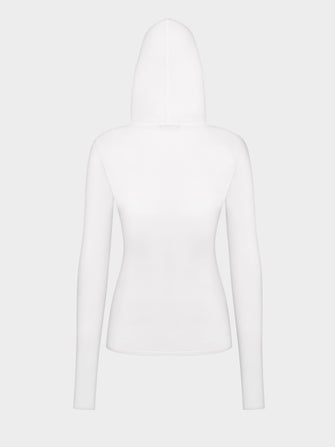 Duna Top in White
