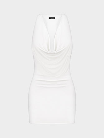 Lada Dress in White