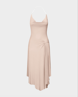Vesna Dress in Nude
