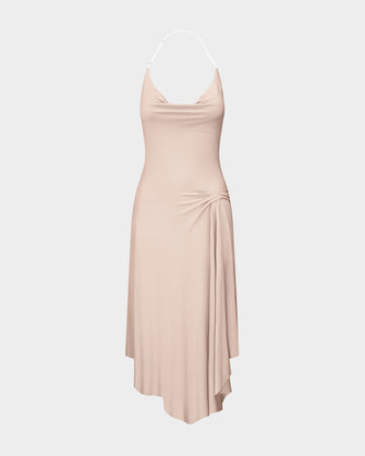 Vesna Dress in Nude
