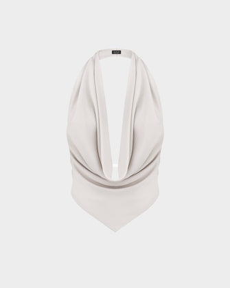 Bogdana Top in Beige