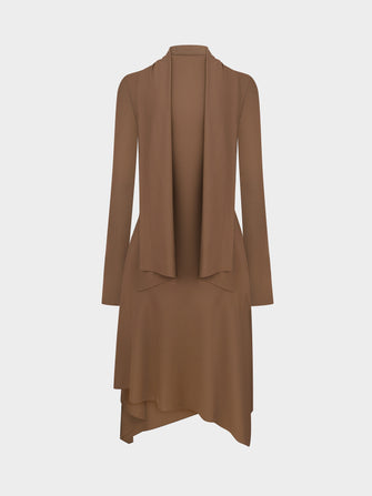 Bozhena Dress in Khaki