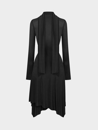 Bozhena Dress in Black