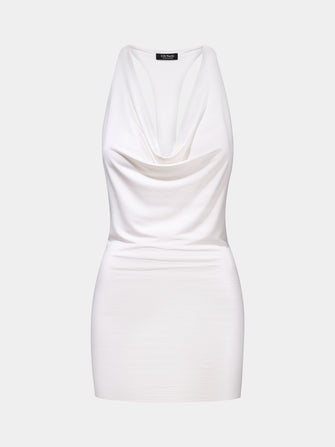 Lada Dress in White