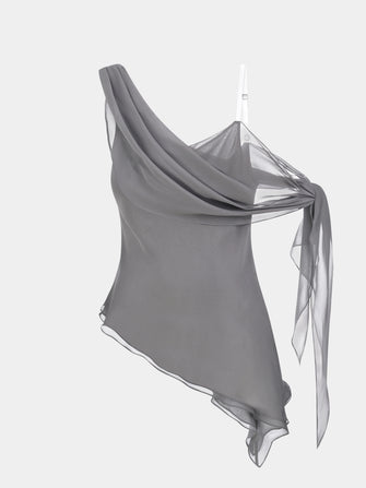 Mara Top in Grey