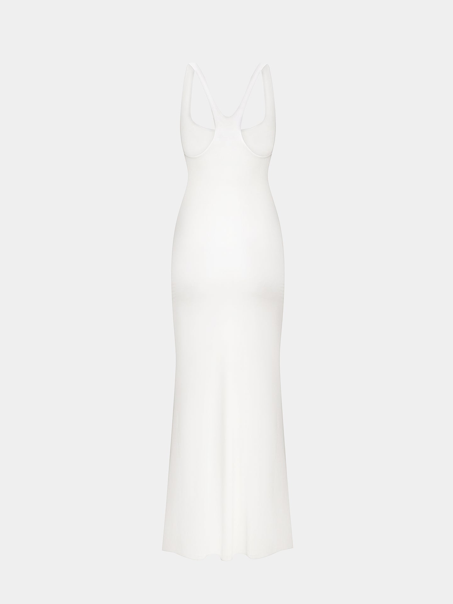 Navka Dress in White