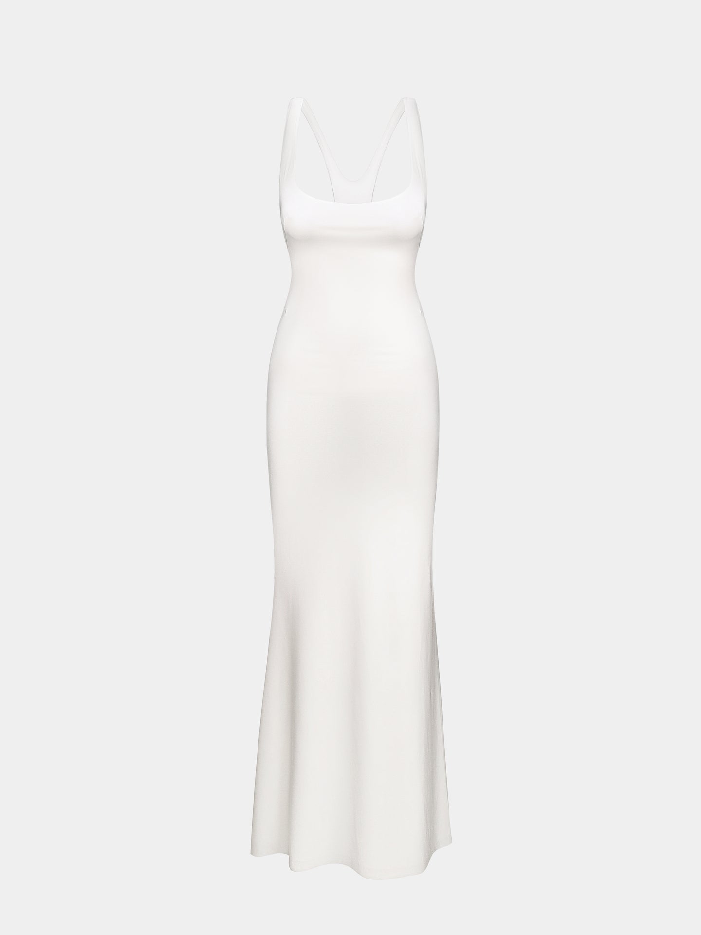 Navka Dress in White