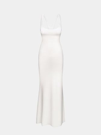 Navka Dress in White