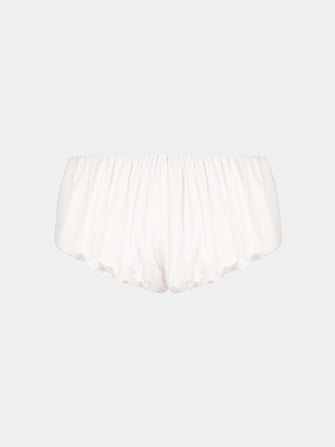 Zirka Shorts in Cream White
