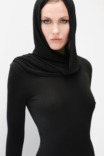 Duna Bodysuit in Black