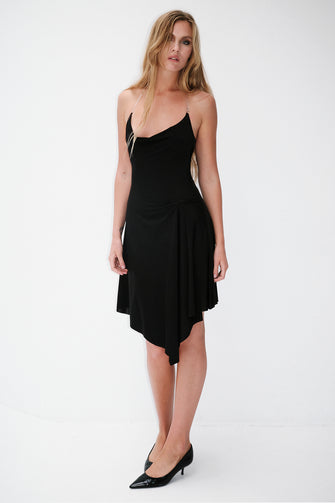 Vesna Dress in Black